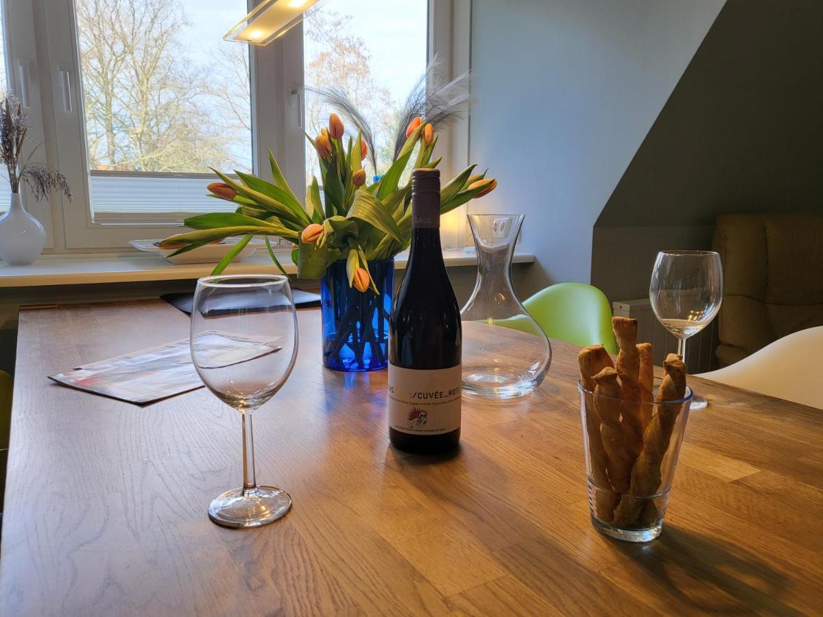 Ferienwohnung 8 Im Haus Hallig Hooge Sankt Peter-Ording Ngoại thất bức ảnh