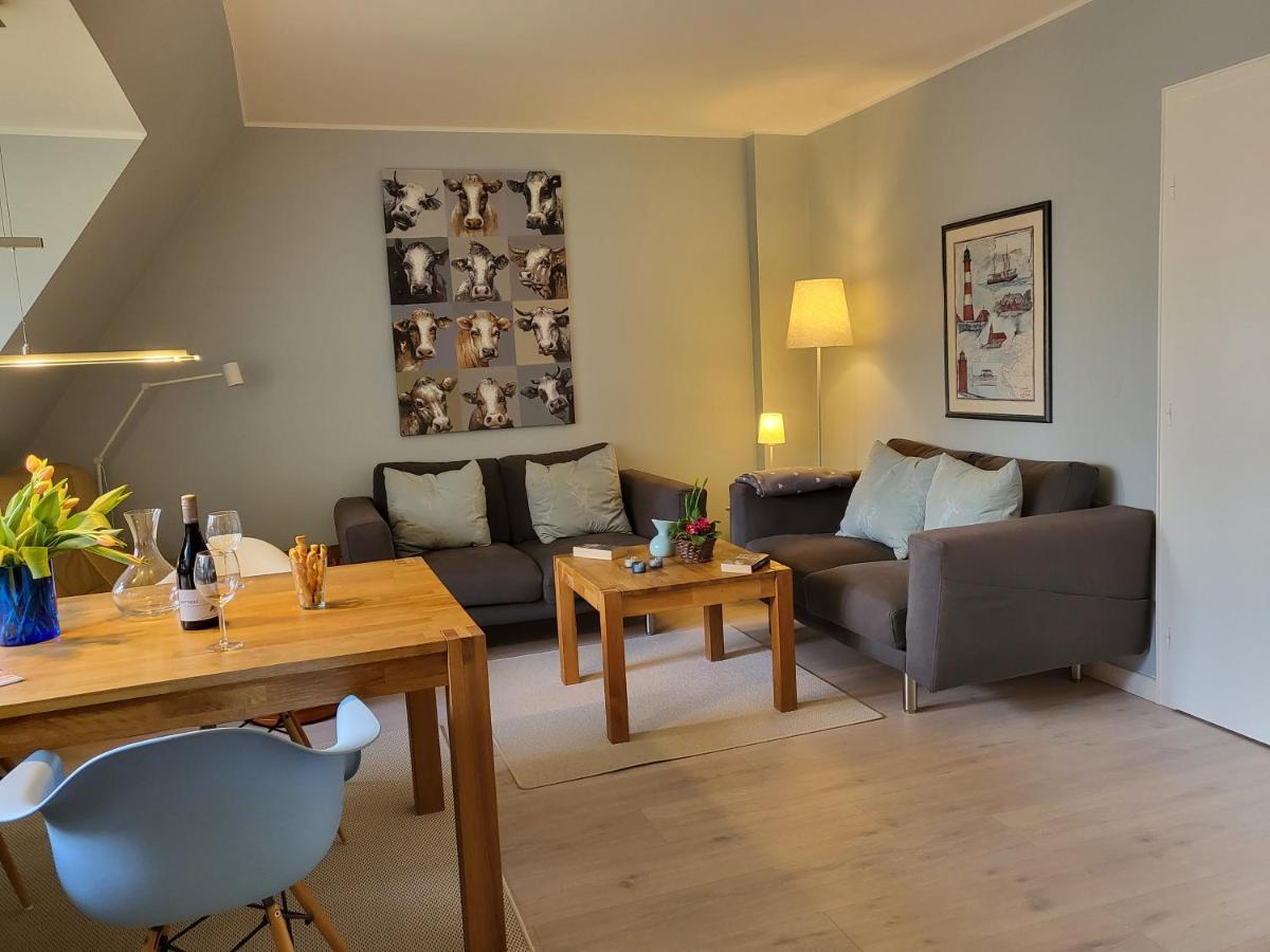 Ferienwohnung 8 Im Haus Hallig Hooge Sankt Peter-Ording Ngoại thất bức ảnh